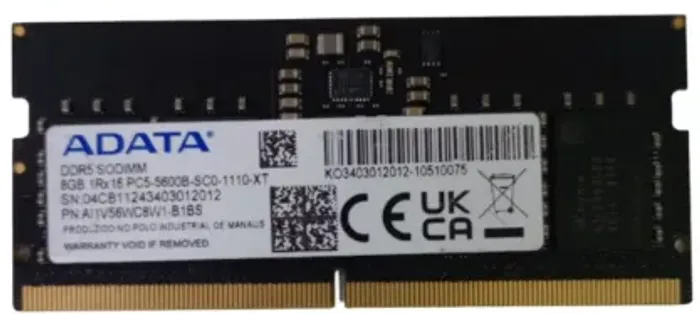 Memória Ram DDR5 de 8GB