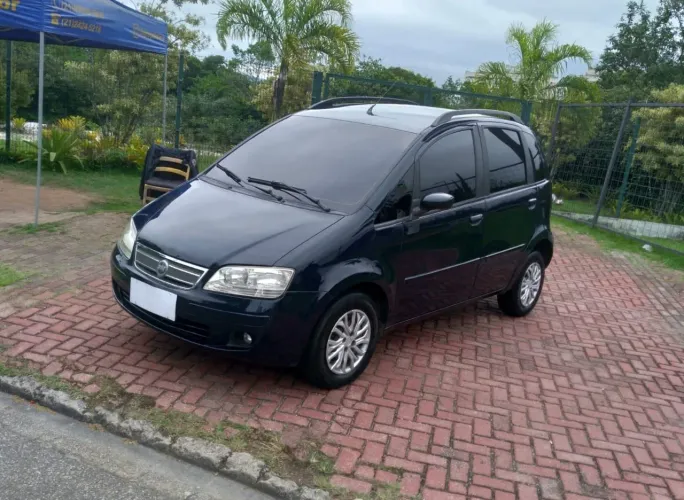 Fiat Idea ELX 1.4 MPI Fire Flex 8V 5P 2008