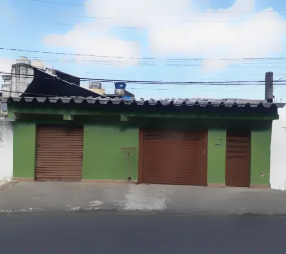 CASA AMPLA COM SALÃO COMERCIAL + POTENCIAL DE RENDA - JD. INAMAR, DIADEMA