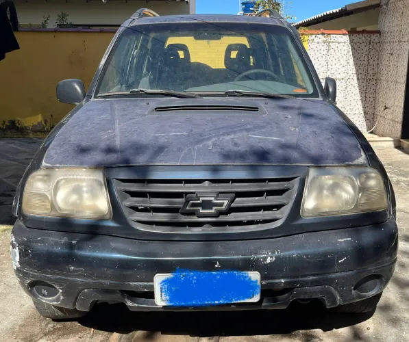 Chevrolet Tracker 2.0 TB Int. Diesel 4X4 4P 2001