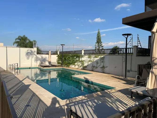 Casa à venda na City Garden Nova Campinas com 3 suítes