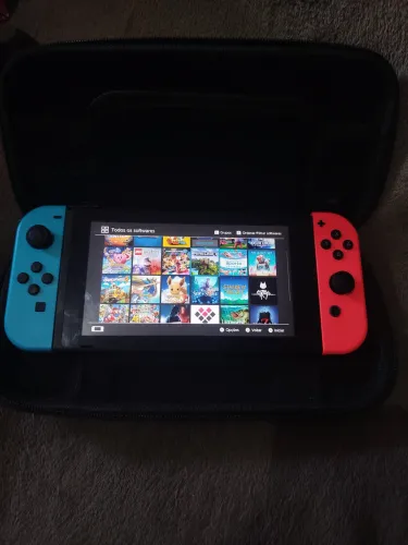 Nintendo switch V2 Desbloqueado 