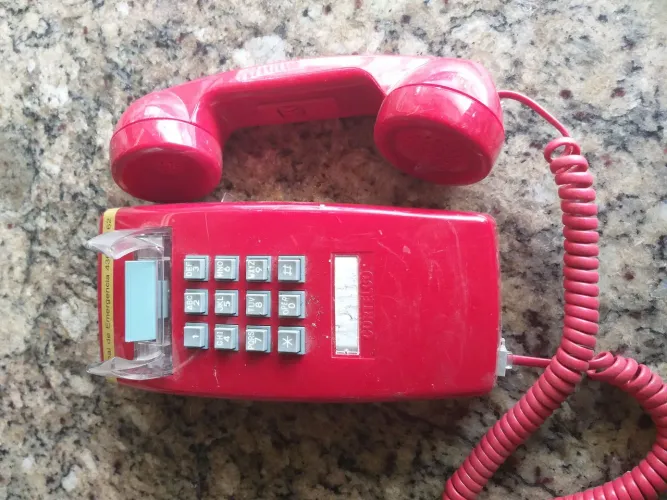 Antiguidade Telefone cortelco 254447 USA