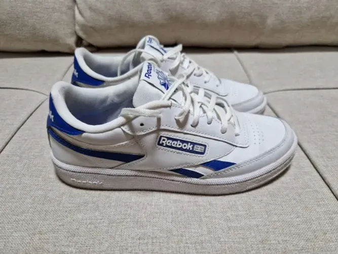 Tênis Reebok Club C Revenge - Branco/Azul