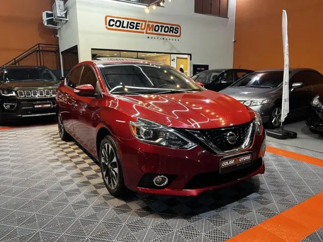 Nissan Sentra SL 2.0/ 2.0 Flex Fuel 16V Aut. 2019