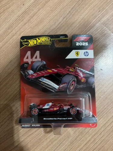 Hot wheels Formula 1 ferrari hamilton