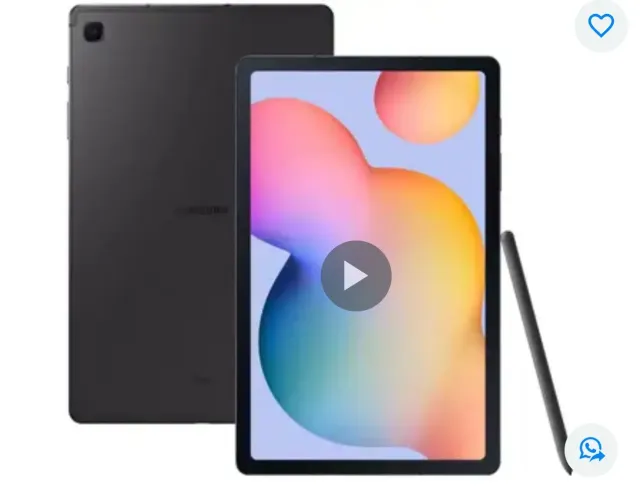 Tablet Samsung Galaxy Tab S6 Lite - 128g