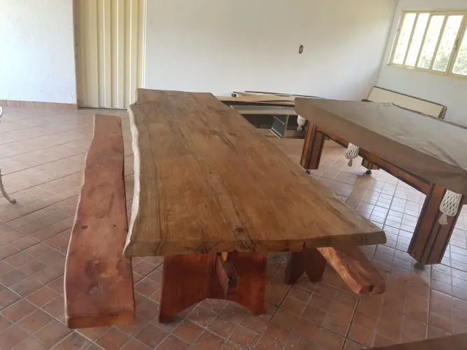 Vendo Mesa Maciça Rústica 
