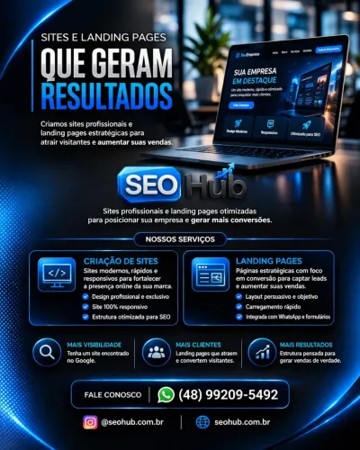 Desenvolvimento de Sites e Landing Pages