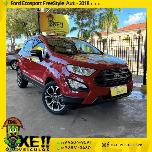 Ford Ecosport Freestyle 1.5 12V Flex 5P Aut. 2018