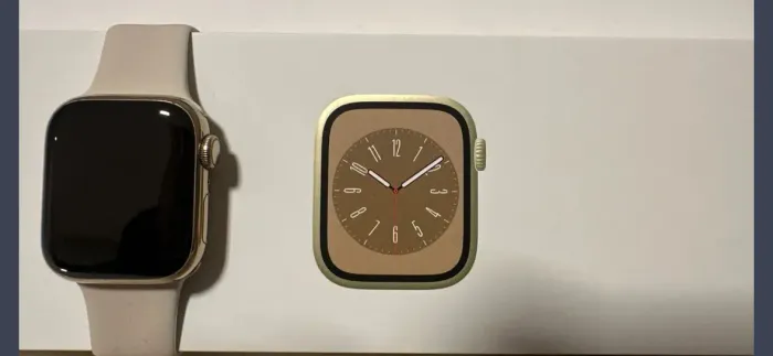 RELÓGIO TITÂNIO APPLE WATCH SÉRIE 8