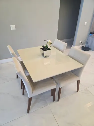 Mesa + cadeiras 4 lugares Casa Barroco