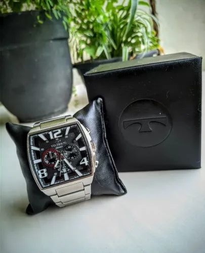 Relógio Technos Legacy Original Aço Inox Cronógrafo Grande Masculino