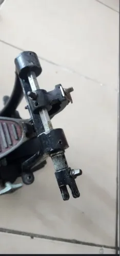 base pedal duplo de bateria