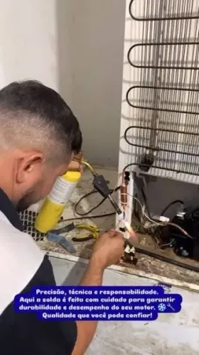 Conserto Geladeiras Freezers e Ar-condicionados