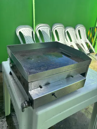 Chapa a gás
