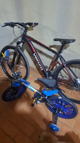 Bicicleta as duas