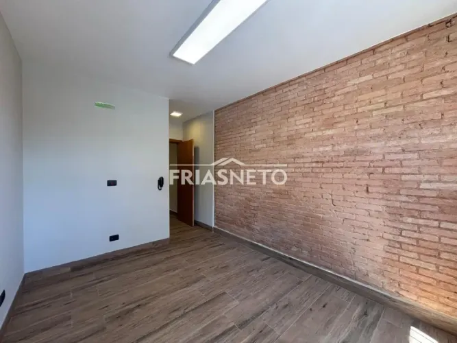 Sala comercial para locação no centro de Piracicaba próximo ao Splendor Office
