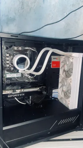 PC Gamer Ryzen 5 5600X | GTX 1660 Super | 16GB RAM | SSD - Pronto para Jogar