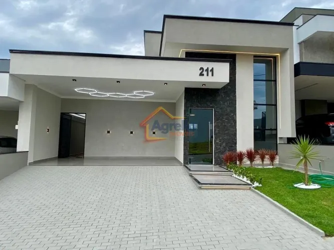 Condomínio Santa Mônica III - CASA ALTO PADRÃO À VENDA NO CONDOMÍNIO SANTA MÔNICA III MOG