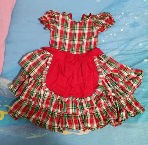 Vestido festa junina