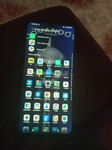 Celular note 60 da realme 128gigas,02 Chips, Prata zero