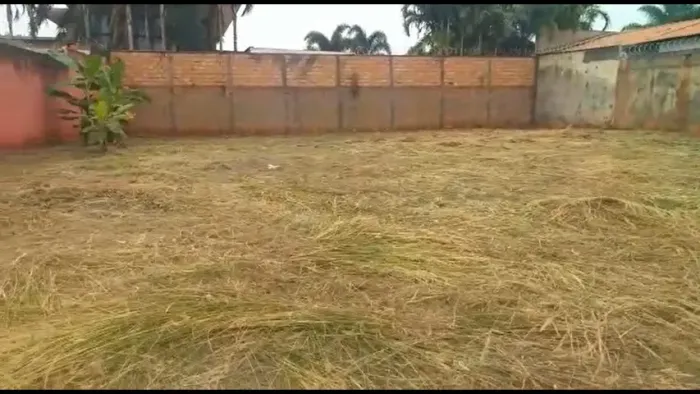 Terreno 690m2 em Ituiutaba/MG - Bairro Independência - Rua Fausto Próspero