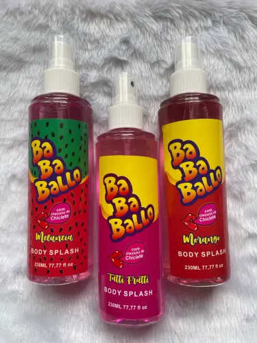 Body Splash Baballo 230 ml