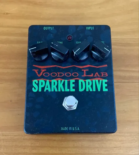 Pedal Sparkle Drive Voodoo Lab 