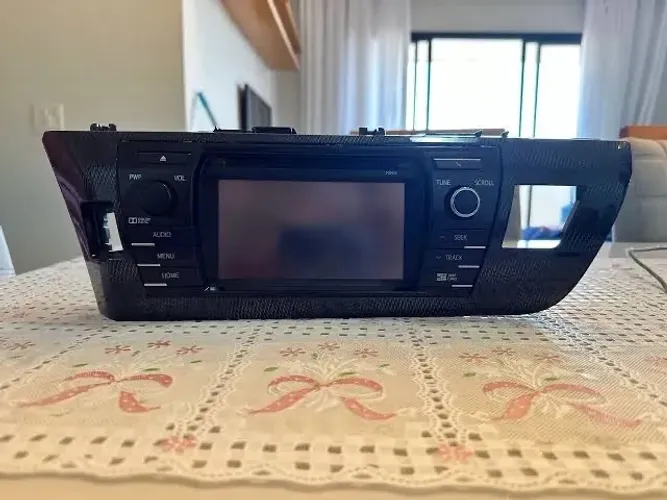 Multimídia toyota corolla 2017