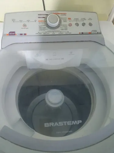 Máquina de lavar roupas 11kg Brastemp 