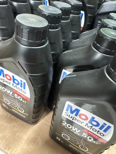Óleo Mobil 20w50 1 litro