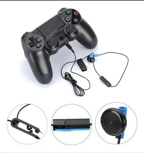 Fone original Sony para controle Ps4