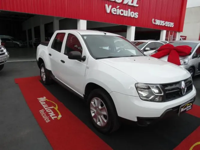Renault Duster Oroch Express 1.6 Flex 16V Mec. 2020