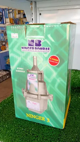 BOMBA SUBMERSA NINGER 3 - NINGER BOMBAS
