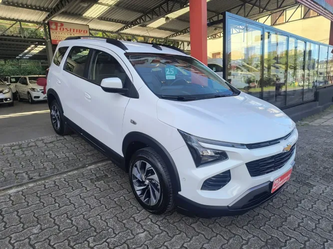 Chevrolet Spin Premier 1.8 8V Econo.flex 5P Aut. 2025