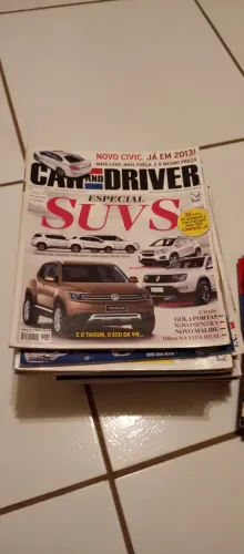 Revistas sobre automóveis