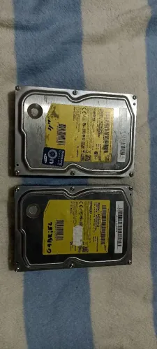 2 HD'S De 500GB
