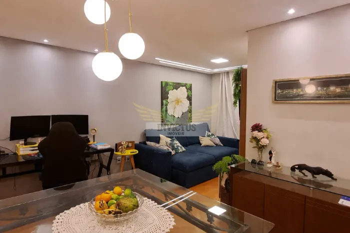 Apartamento com 2 Quartos para Locação, 62m² - Vila Guiomar, Santo André/SP.