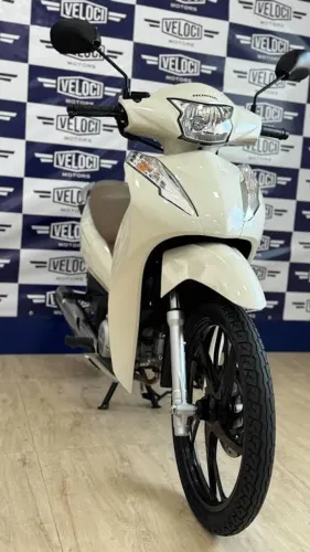 Biz 23-24 zerada com 4 mil km