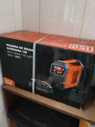Máquina de solda 3 em 1 - Nova