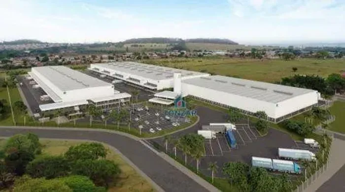 Galpão Modular para Locação, Esplanada da Estação, Ribeirão Preto.