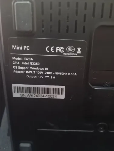 Mini PC B20A