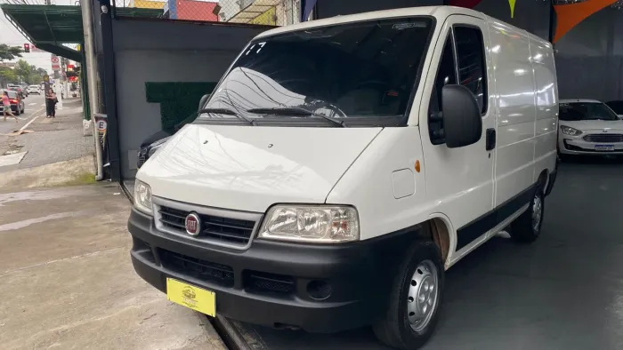 Fiat Ducato Cargo Curto 2.3 ME Diesel 2017