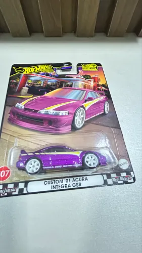 Hot Wheels Acura integra premium