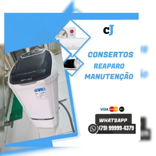 Técnico Máquina de lavar Taquinho