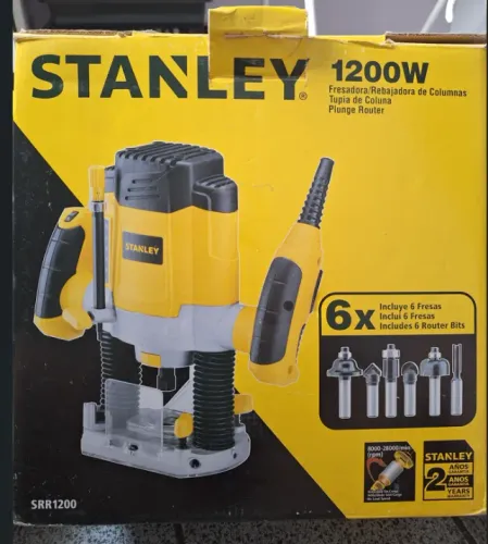 Tupia de Coluna Stanley 1200W