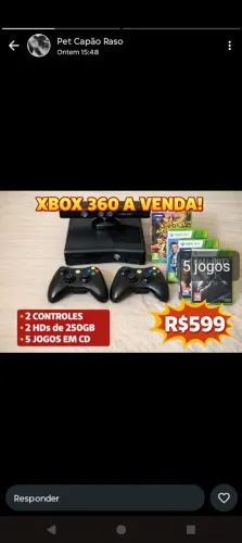 Xbox 360 completo 