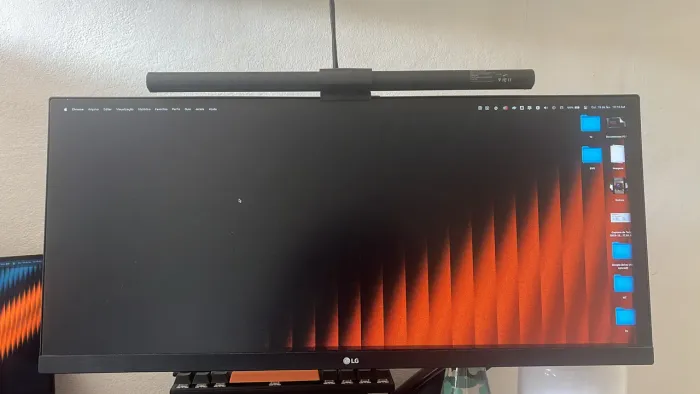 Monitor LG 29 polegadas ultrawide + suporte a pistão
