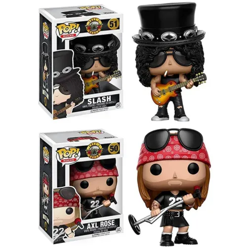 Kit Guns n roses Axl e Slash